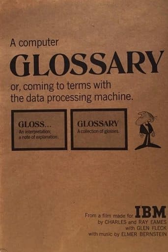 Movie poster for A Computer Glossary