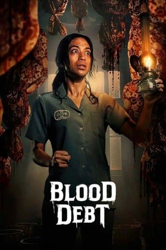 Movie poster for Blood Debt