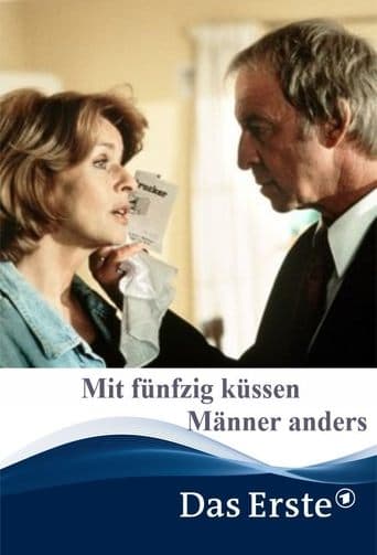 Movie poster for At Fifty, Men Kiss Differently