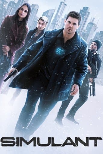 Movie poster for Simulant