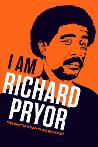Movie poster for I Am Richard Pryor