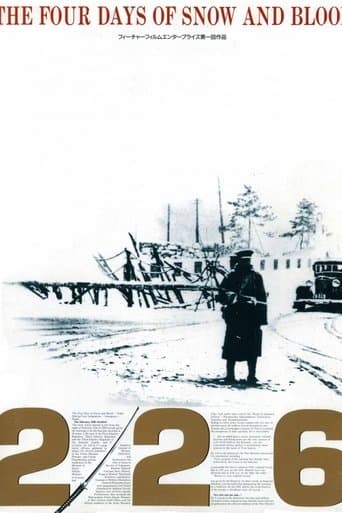 Movie poster for Four Days of Snow and Blood