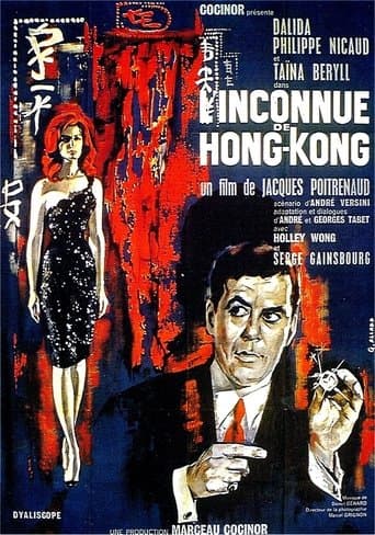 Movie poster for L'inconnue de Hong Kong