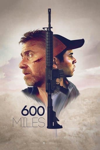 Movie poster for 600 Miles