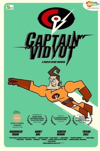 Movie poster for Captain Vidyut