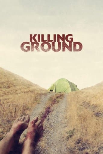 Movie poster for Killing Ground