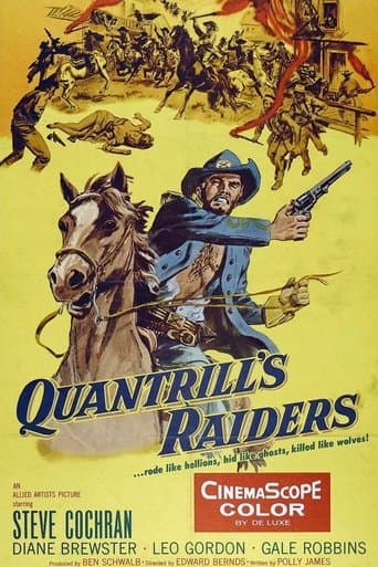 Movie poster for Quantrill's Raiders