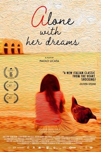 Movie poster for Alone With Her Dreams