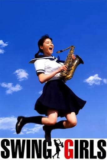 Movie poster for Swing Girls
