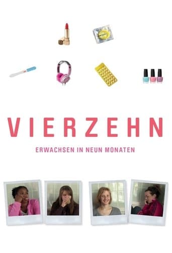 Movie poster for Vierzehn