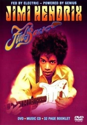 Movie poster for Jimi Hendrix: Feedback