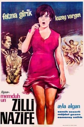 Movie poster for Zilli Nazife