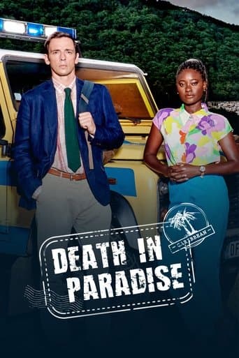 Movie poster for Death in Paradise