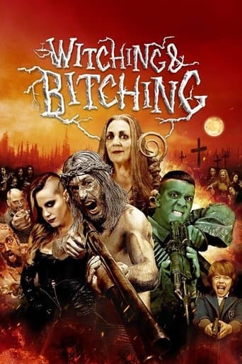Movie poster for Witching & Bitching