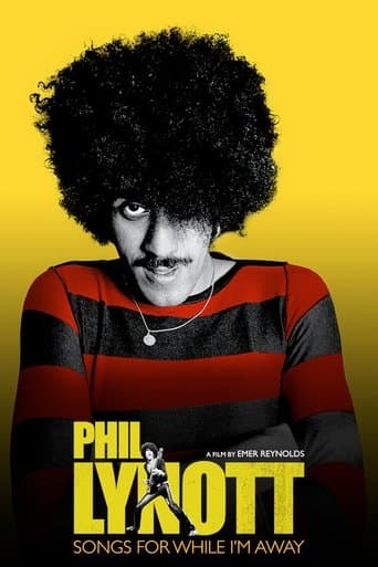 Movie poster for Phil Lynott: Songs for While I'm Away