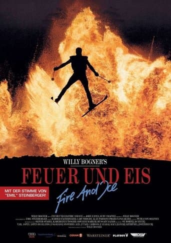Movie poster for Fire & Ice