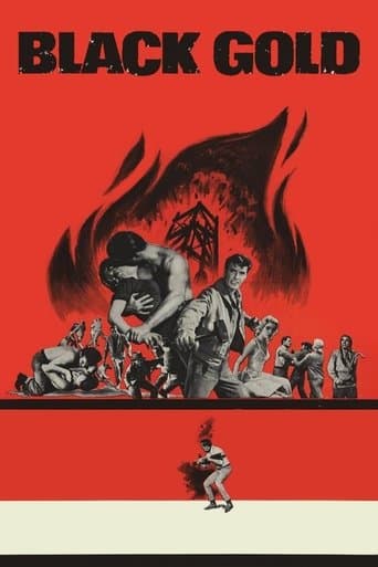 Movie poster for Black Gold