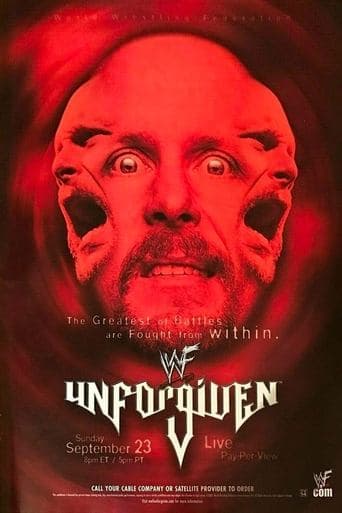 Movie poster for WWE Unforgiven 2001