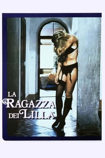 Movie poster for La ragazza dei lillà