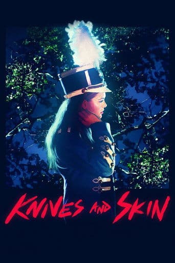 Movie poster for Knives and Skin