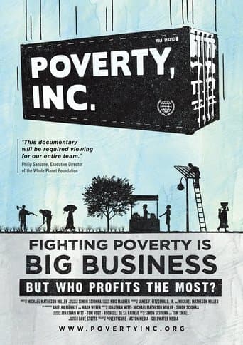Movie poster for Poverty, Inc.