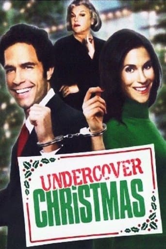 Movie poster for Undercover Christmas