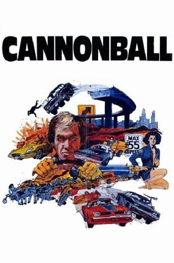 Movie poster for Cannonball