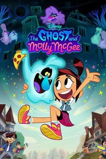 Movie poster for The Ghost and Molly McGee