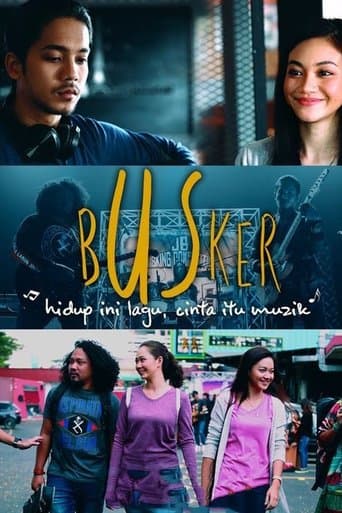 Movie poster for Busker