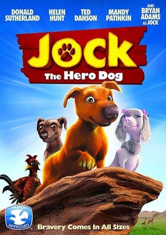 Movie poster for Jock the Hero Dog