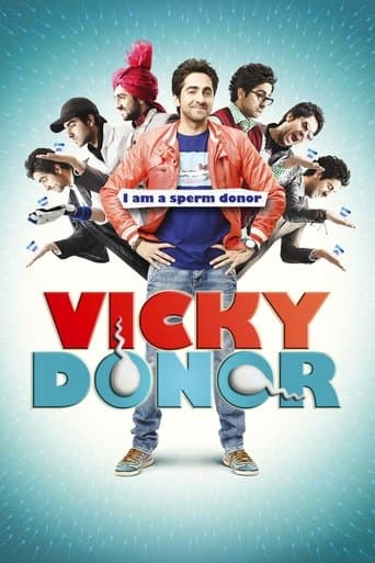 Movie poster for Vicky Donor