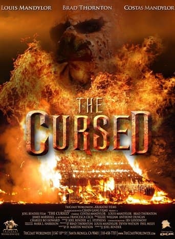 Movie poster for The Cursed