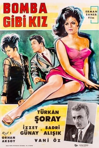 Movie poster for The Bomb Girl