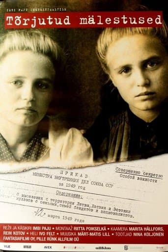 Movie poster for Memories Denied