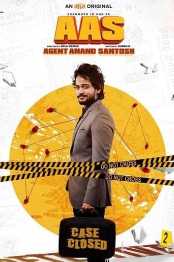 Movie poster for Agent Anand Santosh