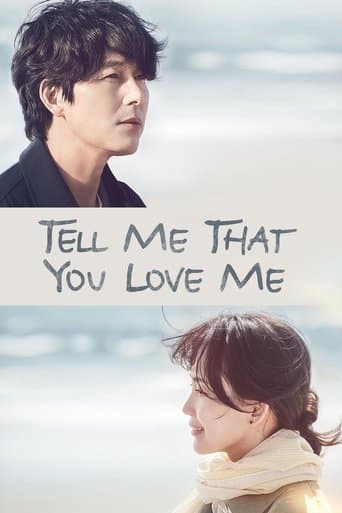 Movie poster for Tell Me That You Love Me