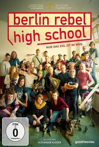 Movie poster for Berlin Rebel High School