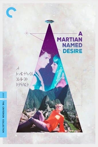 Movie poster for A Martian Named Desire