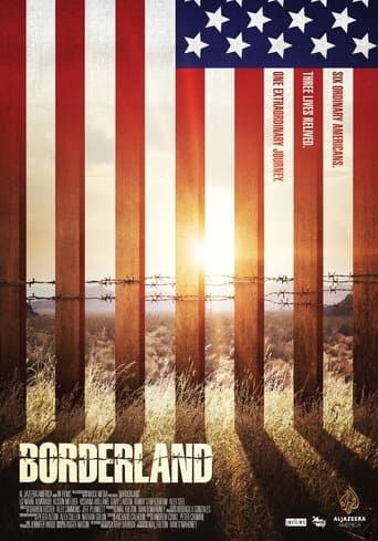 Movie poster for Borderland