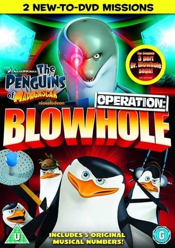 Movie poster for The Penguins of Madagascar: Operation Blowhole