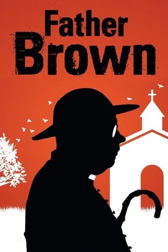 Movie poster for Father Brown