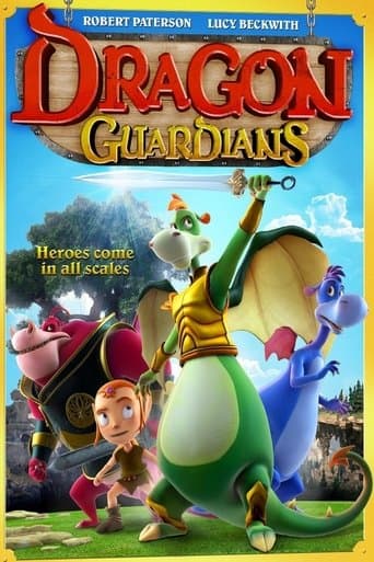 Movie poster for Dragon Guardians