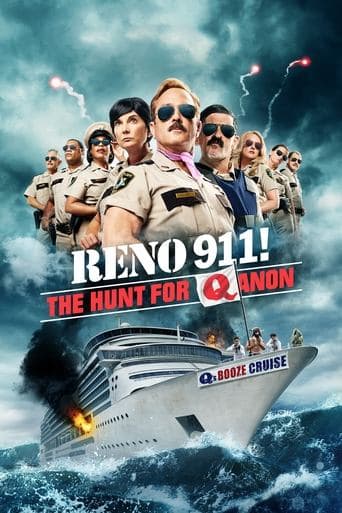 Movie poster for Reno 911!: The Hunt for QAnon