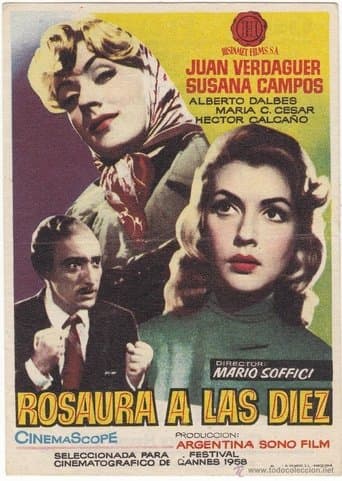 Movie poster for Rosaura at 10 O'Clock