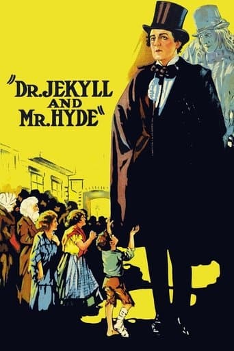 Movie poster for Dr. Jekyll and Mr. Hyde