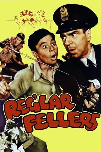 Movie poster for Reg'lar Fellers