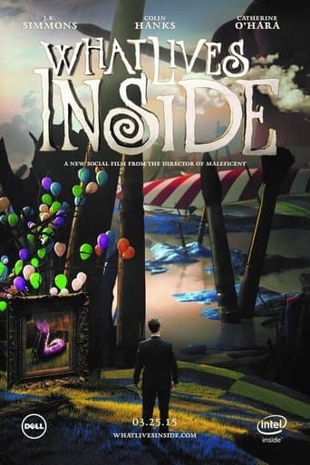 Movie poster for What Lives Inside