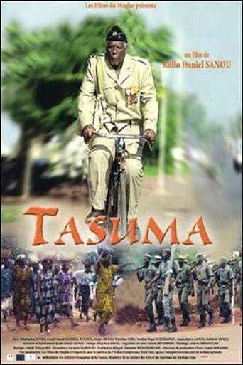 Movie poster for Tasuma: The Fighter