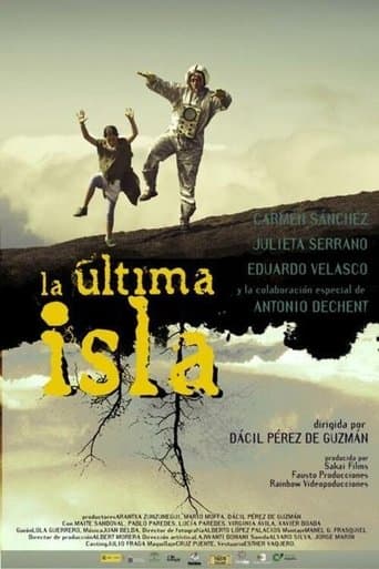 Movie poster for La última isla