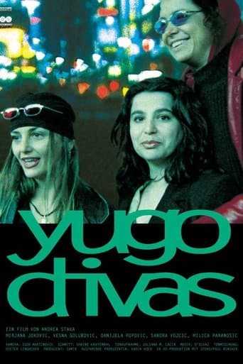 Movie poster for Yugodivas